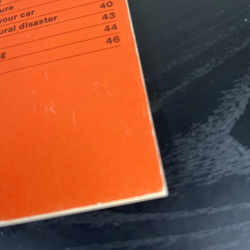 1985 Readers‎ Digest Guide to Household Emergencies (Softcover)
